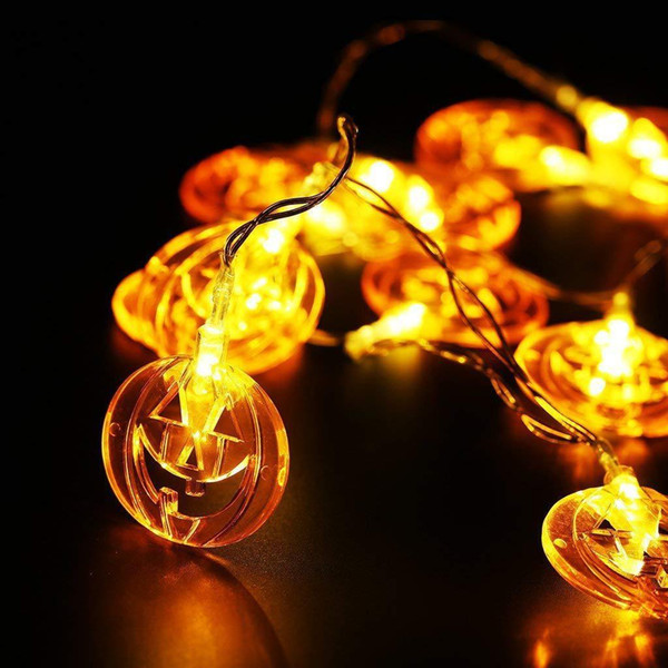 Led Halloween lanterns, lanterns, lights, Easter, bat, pumpkin, decorative lights, ghost lights,Christmas lamp strings