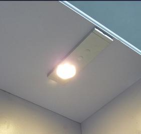 Super Slim LED Sensor Cabinet Light 12V 5050SMD 9leds Aluminum For Showcase Display Down Lighting New Design