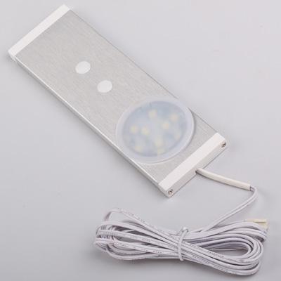 LED Door Sensor Bar Cabinet Light 12V 5050SMD 9leds Aluminum For Showcase Display Down Spot light