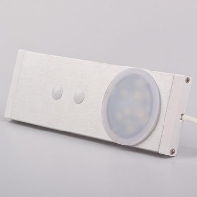 High Power LED Lights 9LED For Cabinet Drawer Closet Display Aluminum Housing Slim Body 5pcs/lot