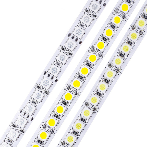 5m/roll 600 LED SMD 5050 LED Strip Light DC 12V flexible LED Tape light 120 led/m white / warm white / RGB