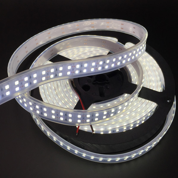 50M Waterproof SMD2835 LED Strip Light DC 12V 240 Leds/M Outdoor led lighting & Decoration DHL Free