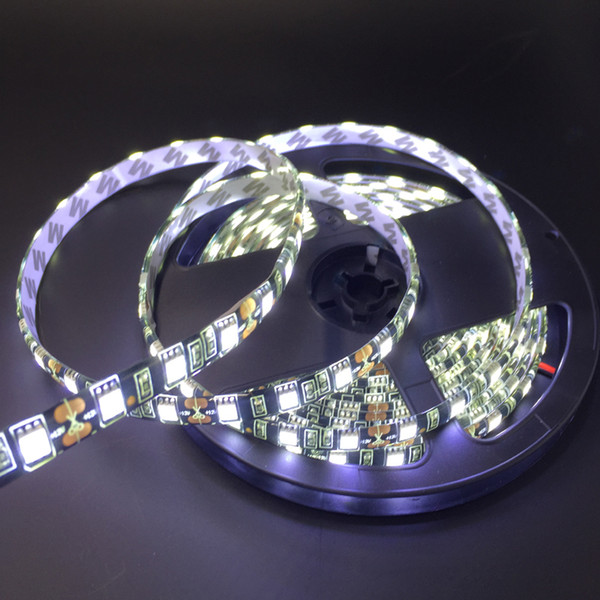 50M Waterproof SMD5050 LED Strip Light DC 12V 60 Leds/M Outdoor led lighting & Decoration DHL Free