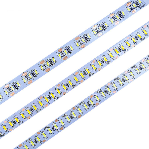 5M/roll SMD 3014 LED Flexible Strip Light 204leds/m DC12V Flexible LED Tape Light White/Warm Whit
8000
e