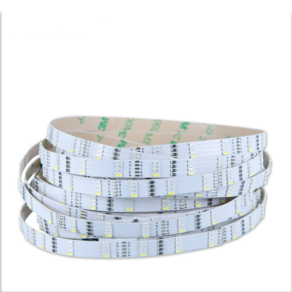 3014 RGBW LED Strip Waterproof 5M 1080LEDs DC 12V LED Light Strips Flexible Neon Tape High Quality 5050 Chip