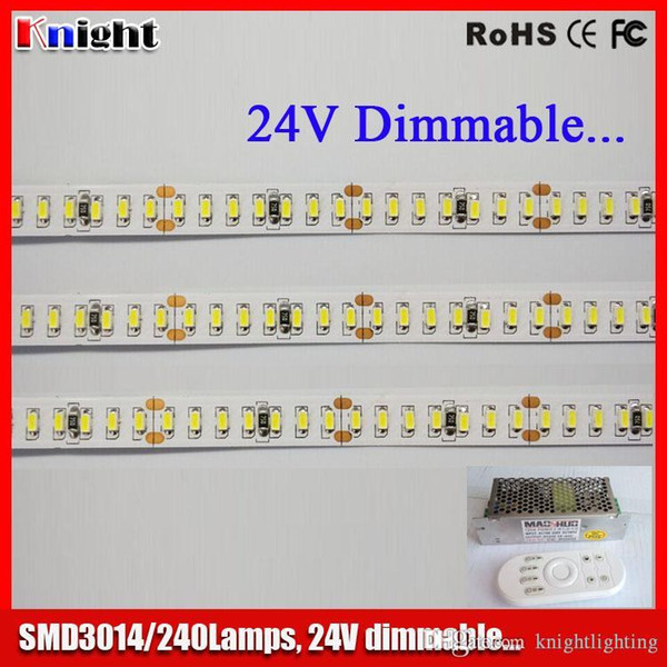 wholesale 3014 led strip,240lamps a meter led strip lights smd3014 24v led strip dimmable,100m a lot