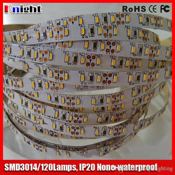 wholesale smd 3014 led strip light 12v 120lamps/m ,waterproof 3014 led strip 600,100M A LOT