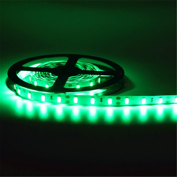 5M 5630 SMD LED Strip Green, 60LEDs/M IP65 Flexible DC12V Brighter than 5050 SMD,Green for fishing light,decoration,hotel, clubs