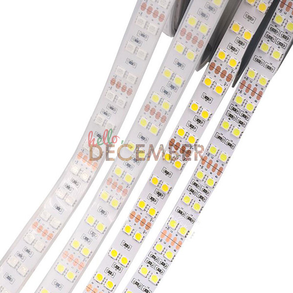 Ultra Bright 600 LEDs SMD5050 LED Strip 12V RGB Red Blue Green Yellow Warm Cool White LED Flexible Light Strips