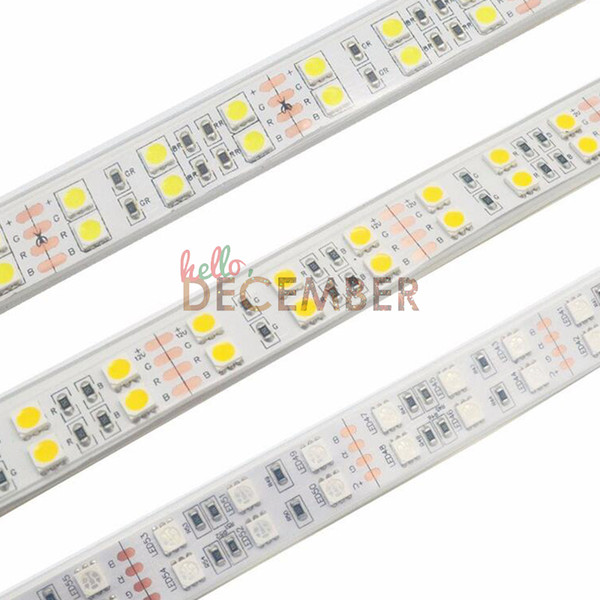 600 LEDs 120-LEDs/M SMD5050 LED Light Strips 12V RGB Red Blue Green Yellow Warm Cool White Holiday Decorations Lighting LED Strip Lights