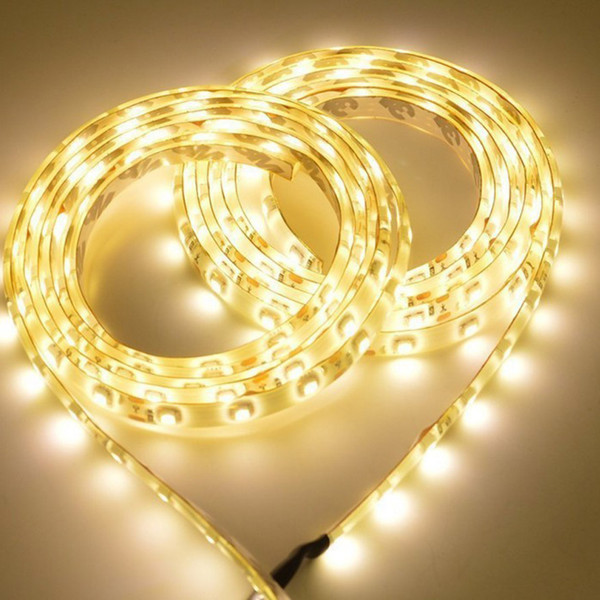 Motion Activated Bed Light Flexible 1m 1.5mLED Strip Sensor Night Light Illumination with Automatic Shut Off Timer for Bedroom