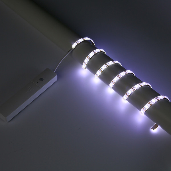 LED Night Light Strip Smart Turn ON OFF Bed LED strips PIR Motion Sensor Light Control