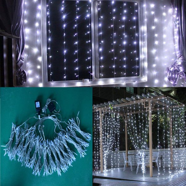 AC110V or AC220V 6*3M 3*3M LED christmas light Halloween decoration lights LED strip light indoor outdoor using IP65 8 function