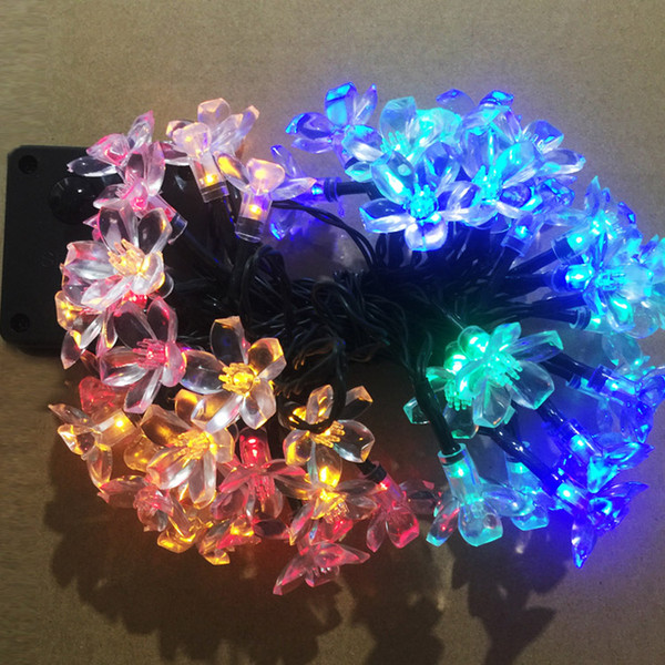 LED flower shell fairy string LED strip christmas light holiday decoration LED fairy garden lights Ip65 outdoor using