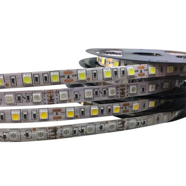 LED Strip Waterproof 5050 fiexible light 60Led/m,5m 300Led,DC 12V,RGB.White,Warm White,Red,Green,Blue,Yellow,Free shipping