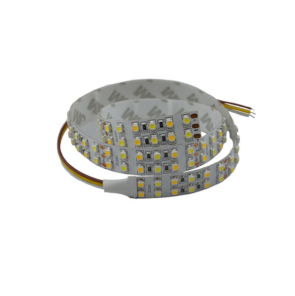 50M/lot High CRI 3528 warm white flexible smd led strip 10/15mm PCB led strips lights 3528 240leds/M led tape light