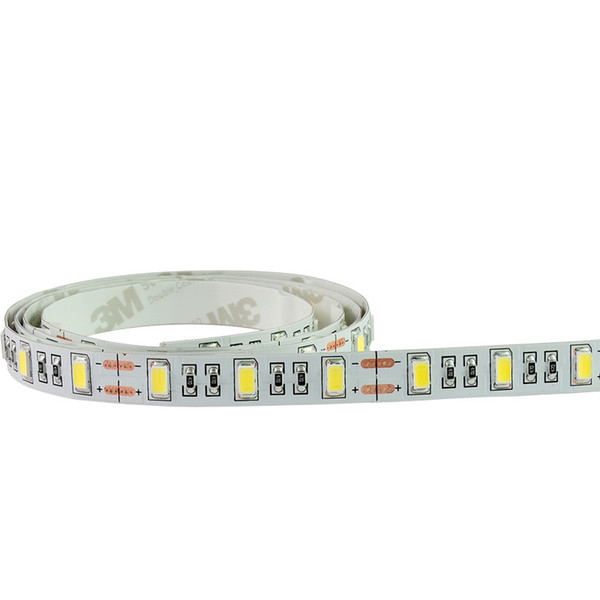 50M/lot SMD5630 led light strip High CRI flex led strip 5630 60leds/M led tape light 14.4W/M flexible belt light