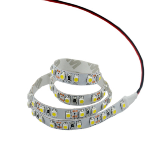 50M/lot 120ledsW/M SMD3528 led strip High CRI led tape light 5/8/10mm wide PCB led ribbon strip 9.6W/M