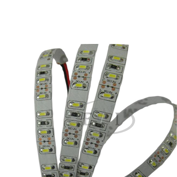 50M/lot 8mm wide PCB led strip 3014 CRI 90led ribbon strip 70leds/M 3014 led tape light 8.4W/M