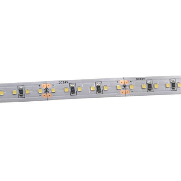 50M/lot High CRI 120leds/M 2216 led strip light 10mm wide PCB led tape light 2216 DC24V led ribbon strip 48W