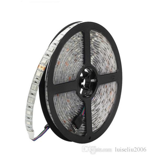 DC24V LED Strip 5050 60LED/m 5M IP20 IP65 LED Flexible strip Light 5050 SMD RGB white,warm white