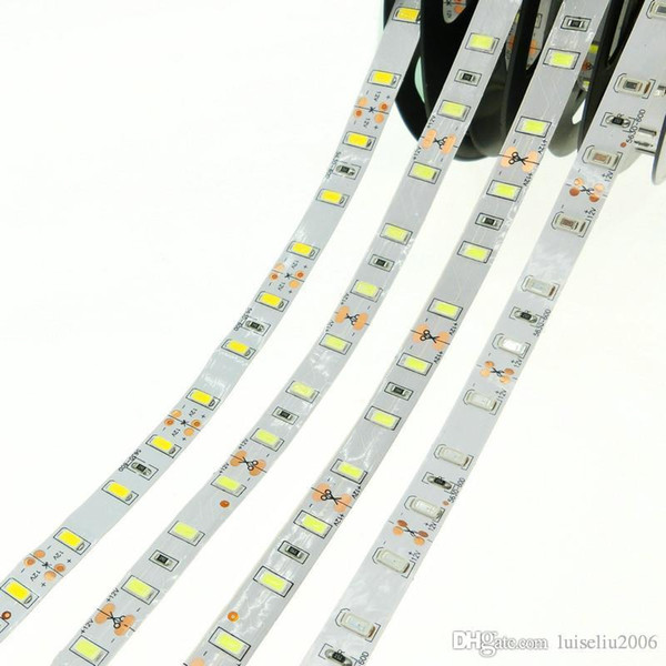 LED Strip 5630 DC12V Flexible LED Light 60 LED/m 5m/lot Warm White White Cold White Red Green Blue Color