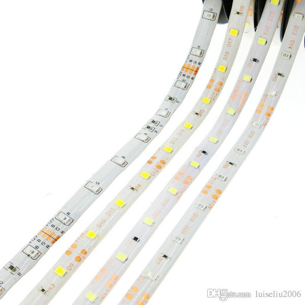 LED Strip 2835 3528 12V 60 Flexible Light RGB White Warm White Blue Green Red Yellow 5m/lot.