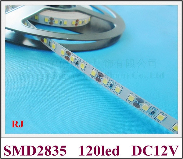 LED strip IP20 SMD 2835 LED strip light flexible soft strip DC12V SMD2835 120led/M CE ROHS