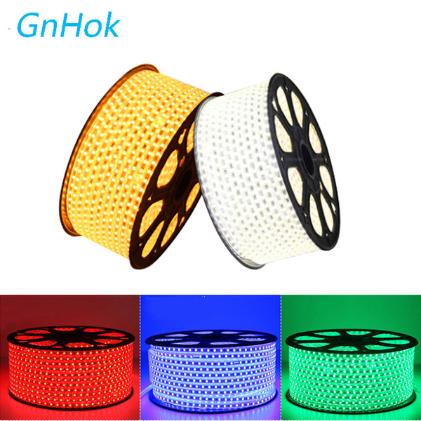 100m 110V 220V Led Strips smd 5050 LED rope light IP67 Flex LED Strip lights Outdoor Lighting string Disco Bar Pub Christmas Party