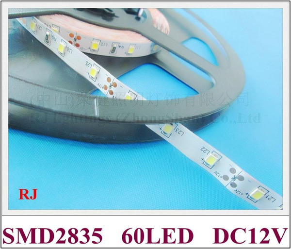 non-waterproof IP20 SMD 2835 LED strip light flexible strip soft strip DC12V SMD2835 60led/M 10M/roll CE ROHS 100M/lot