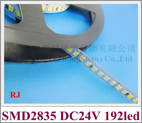 DC24V SMD 2835 LED strip light LED ribbon light flexible strip LED soft strip light SMD2835 192led/M IP20 non-waterproof