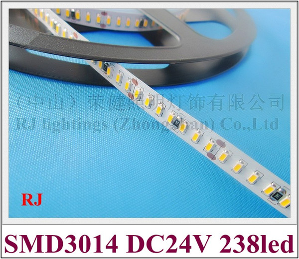 DC24V SMD 3014 LED strip light flexible strip LED soft strip light SMD3014 238led/M IP20 non-waterproof DC24V CE ROHS