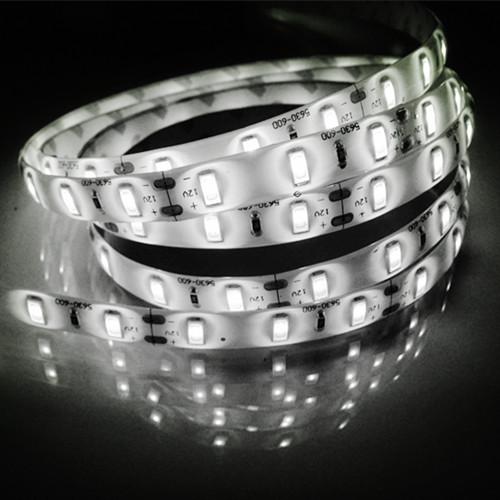 SMD 5630 Led flexible Strip Light 300LEDs 5M/Roll 16.4Ft DC12V Warm White No-Waterproof 2 times brightness than SMD5050 LED Ribbon Light