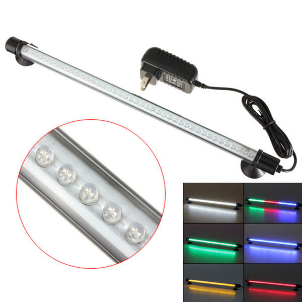 42 LED super-bright Various Optional Color 38cm Aquarium Fish Tank Waterproof Submersible Stick Strip Light DEL_00X