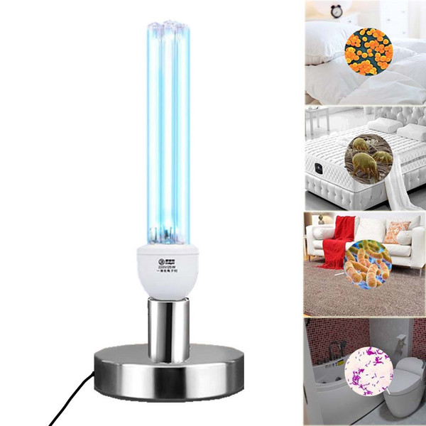 UVC Ozone E27 Quartz Germicidal Bulb Compact Lamp Air Clean Sterilization Eliminate Deodorize kill Bacterial Dust Mites 15 25Watt