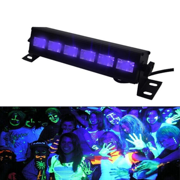 High Power 18W Led Bar Black light UV Purple LED Wall Washer Lamp Landscape Wash Wall Lights for Outdoor Indoor Decoration