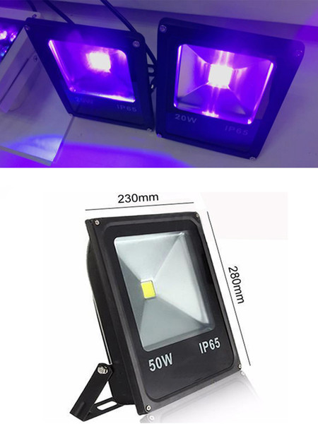 50W ultraviolet 365nm 375nm 385nm 395nm 405nm 415nm Led Light Lamp 50 watt Curing Disinfection sterilization disinsectization detection