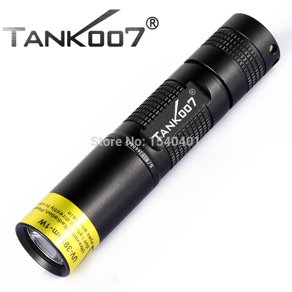 TK566 HAIII 395nm 3W detection UV japan flashlights torches ultraviolet tank007 led black lights for fishing