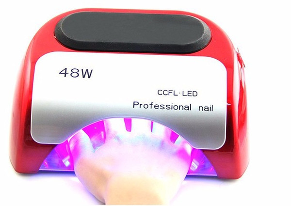 48W UV Lamp Nail Polish Dryer Machine Manicure LED Light Nail Lamp Drying For Gel Curing Nail Art Tools