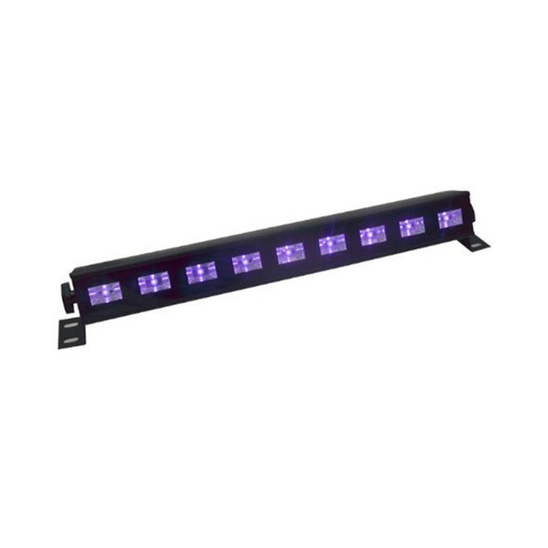 AC85-265V UV Stage Light Blacklight Effect Light UV Bar Glow Black Light in the Dark Party Birthday Wedding Stage Lighting Wall Washer Lamp