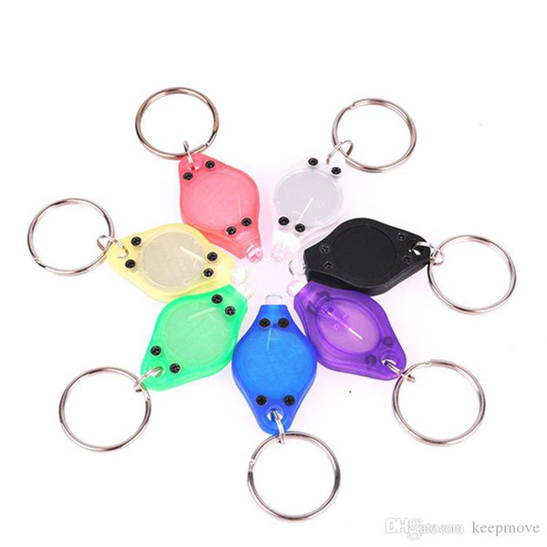 Mini Torch Key Chain Ring PK Keyring White LED Lights UV LED Light LED Bulbs,ton II Photon 2 Micro Light Keychain Flashlight