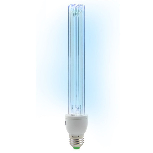 E27 UVC Ultraviolet UV Light Tube Bulb 20W AC220V Disinfection Lamp Ozone Sterilization Mites Lights Germicidal Lamp Bulb