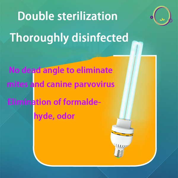 E27 Household UV Disinfection Lamp 15W 20W 30W Quartz Ultraviolet Germicidal Lamps 220V T6 UV Sterilizer Lamp