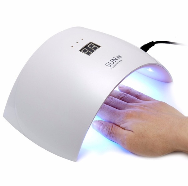 SUN9S 24W White Light Profession LED UV Lamp SUN LED UV SUN9C Nail Dryer Machine For Curing Nail Polish Gel Nail Art Tools