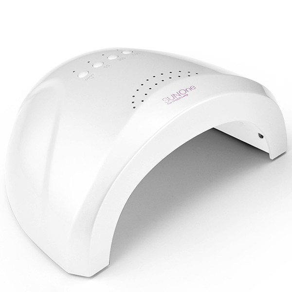 SUNONE 48W/24W Led UV Lamp Nail Dryer Nail Polish Dryer for Fingernail & Toenail Gel Curing Salon Nail Art Tools