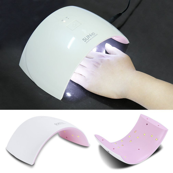 Professional Led Nail Lamp SUN9C / 9S 24W Nail Art Manicure Quickly Dryer Tool led Lamp Nail Gel Lamp