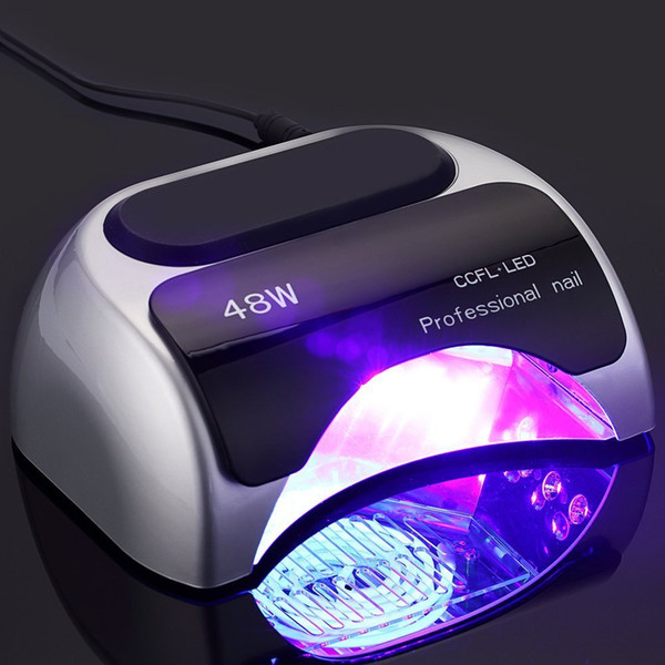 Nail Dryer-Lumcrissy Professional Automatic Sensor Quikly Dry Diamond Shaped CCFL & LED UV Nail Lamp Curing Nail Dryer for LED UV