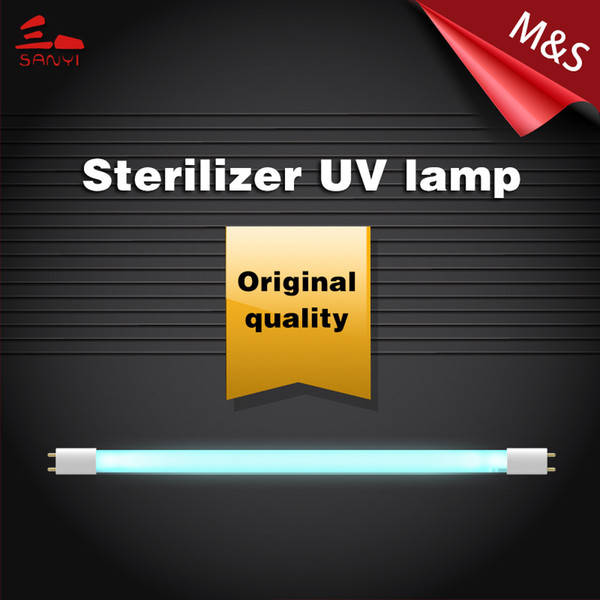 220V 8W 10W 15W G5 G13 Quartz UV Germicidal Lamp T5 T6 Sterilizer Ultraviolet Lamp for Disinfection Cabinet Without Ozone