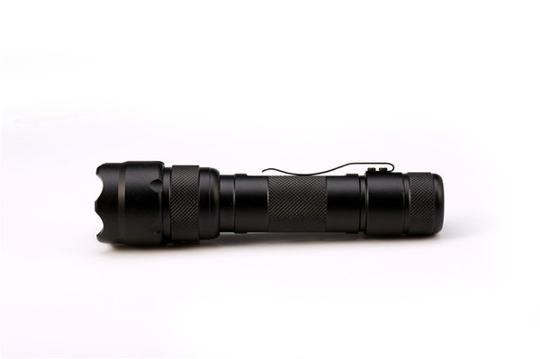 WF-502B LED Flashlight 395NM UV Ultra Blue Violet Black light Waterproof Torch Lamp 18650