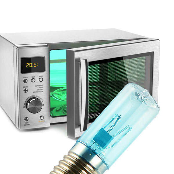 UV Light Household 3W low power Mini UV bulb Disinfection Cabinet E17 Head UV germicidal lamp refrigerator closet sterilization lamp